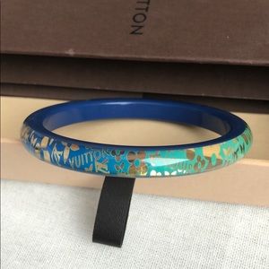 Louis Vuitton bangle bracelet